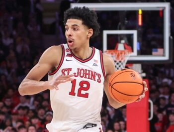Former St. John's Star RJ Luis Jr. to Remain in 2025 NBA Draft