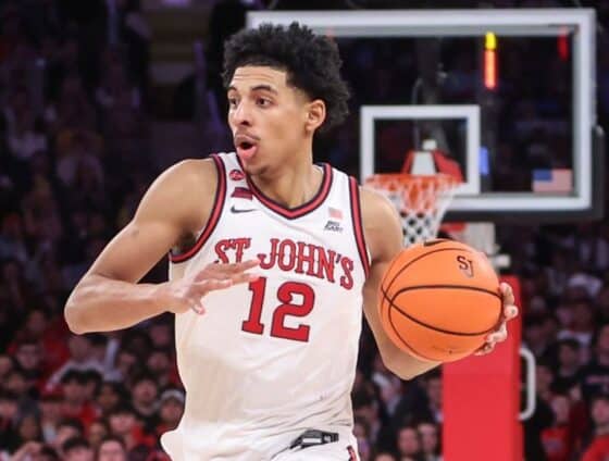 Former St. John's Star RJ Luis Jr. to Remain in 2025 NBA Draft
