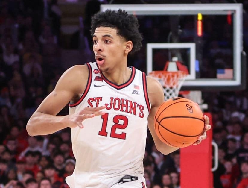 Former St. John's Star RJ Luis Jr. to Remain in 2025 NBA Draft