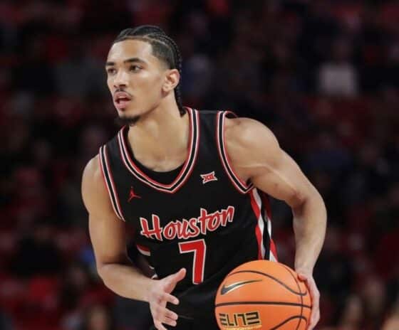 Houston Milos Uzan Withdraws From 2025 NBA Draft