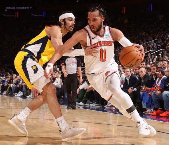 Jalen Brunson Passes Patrick Ewing For Most 30-Point Playoff Games In Knicks History