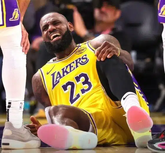 Lakers LeBron James Suffered Grade 2 MCL Sprain in Game 5 Loss