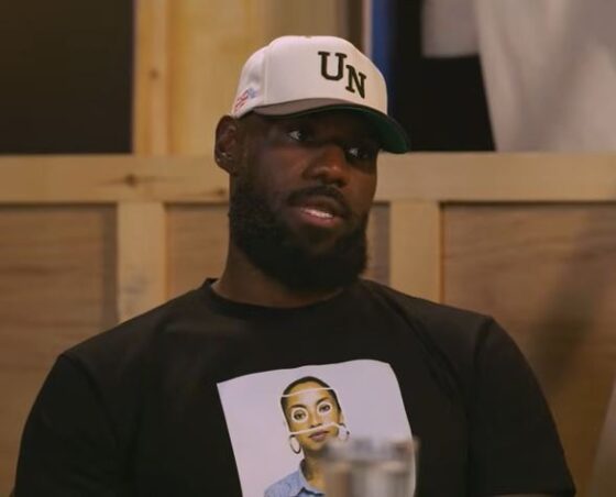 Lakers LeBron James Gives Update On Knee Injury 'It's Getting Better'