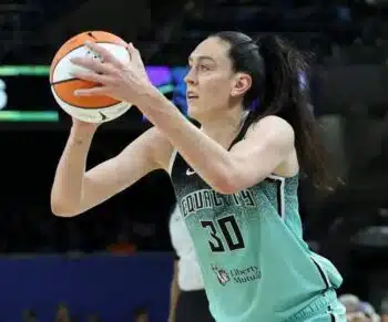 Liberty Set WNBA Regular-Season Record With 19 3s Against Sky