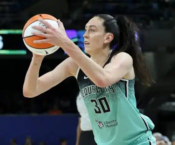 Liberty Set WNBA Regular-Season Record With 19 3s Against Sky