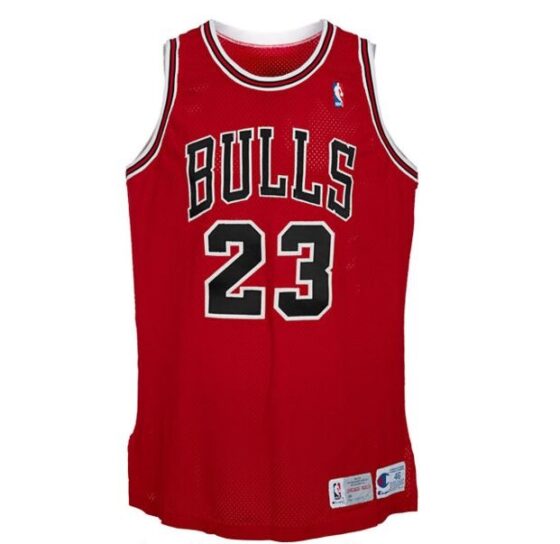 Michael Jordan Bulls Jersey From 1992-93 Season Sells For $2.6M At Auction
