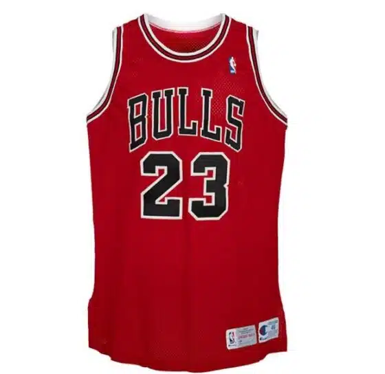 Michael Jordan Bulls Jersey From 1992-93 Season Sells For $2.6M At Auction