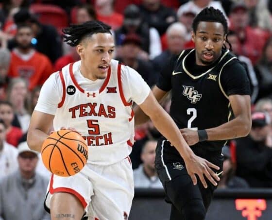 NC State Basketball Adds Ex-Texas Tech Standout Forward Darrion Williams