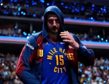 Denver Nuggets Are 2-5 In Playoff Games Where Nikola Jokic Scores 40+ Points
