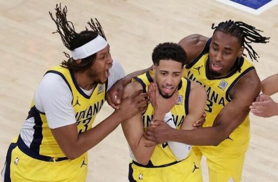 Pacers Had 0.3% Win Probability Against Knicks When Trailing By 14 Points
