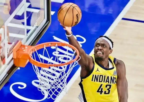 Pascal Siakam Scores Playoff Career-High 39 Points, Pacers Take 2-0 Series Lead Over Knicks