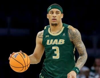 Projected First-Round Pick Yaxel Lendeborg To Withdraw From 2025 NBA Draft