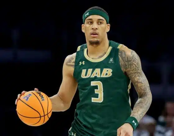Projected First-Round Pick Yaxel Lendeborg To Withdraw From 2025 NBA Draft