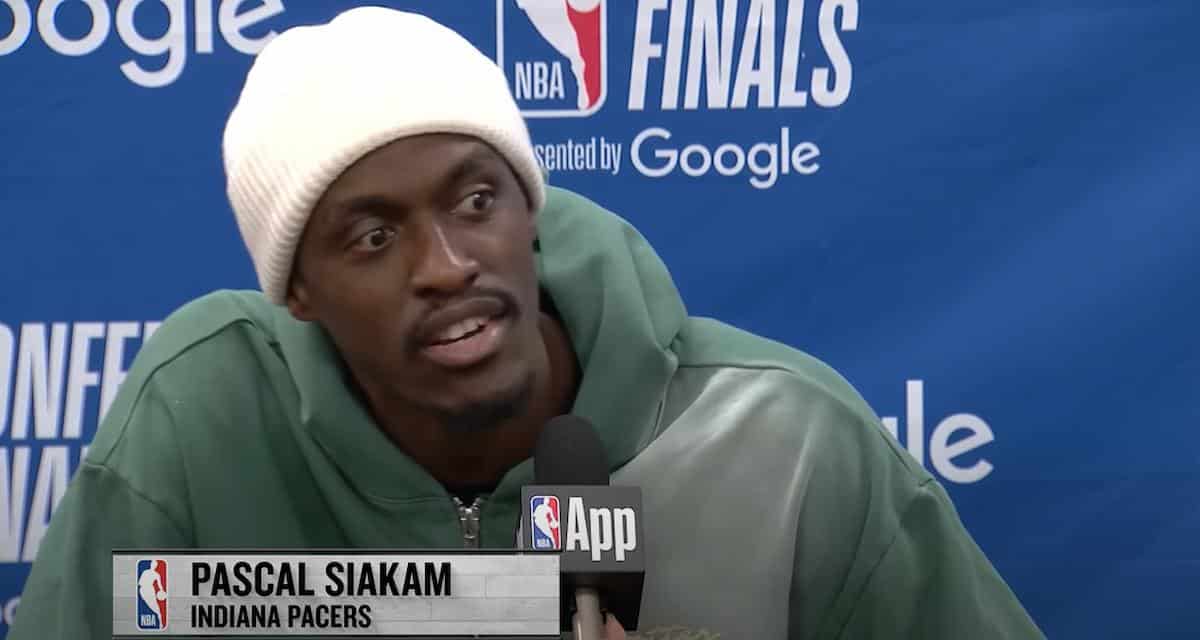 WATCH: Pacers’ Siakam Has Tense Exchange With Indianapolis Star Reporter Gregg Doyel