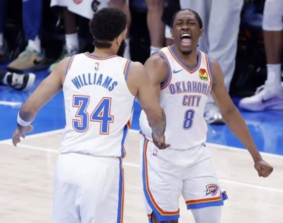 Thunder Become Second NBA Team To Win 60 Games By 10+ Points In Reg. & Playoffs