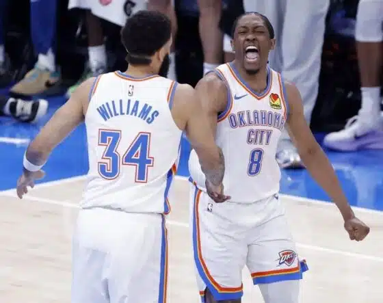 Thunder Become Second NBA Team To Win 60 Games By 10+ Points In Reg. & Playoffs