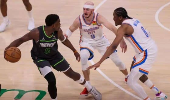Thunder Have Allowed Only 100.7 Points Per 100 Possessions This Postseason