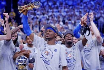 Oklahoma City Thunder Post NBA Record 4th 30-Point Playoff Win This Postseason