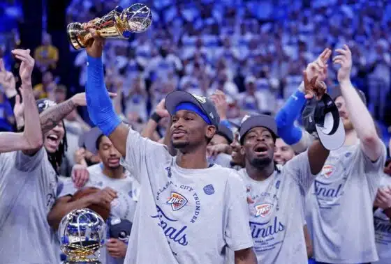Oklahoma City Thunder Post NBA Record 4th 30-Point Playoff Win This Postseason