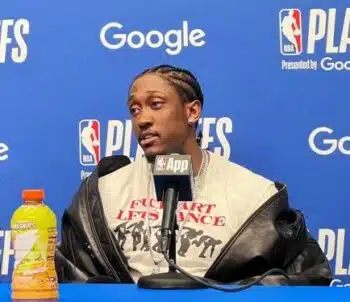 Thunder's Jalen Williams Fined $25K for Profanity on Shirt