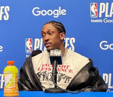 Thunder's Jalen Williams Fined $25K for Profanity on Shirt