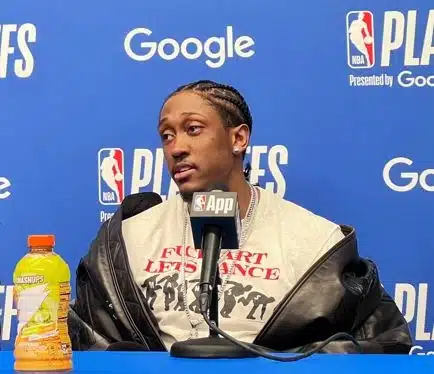 Thunder's Jalen Williams Fined $25K for Profanity on Shirt