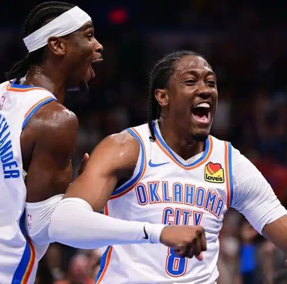 Thunder's Jalen Williams, SGA Combined For 74 Points Against Timberwolves In Game 4