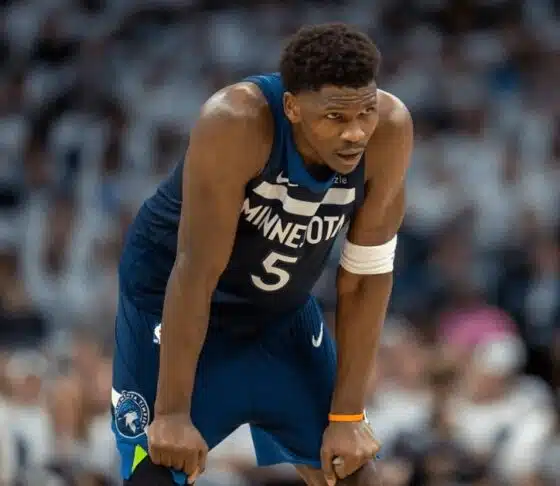 Timberwolves Anthony Edwards Suffers Ankle Injury In Game 1 Loss