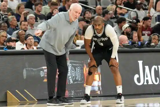Gregg Popovich leaves coaching