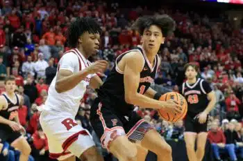 Xaivian Lee NIL shoe deal