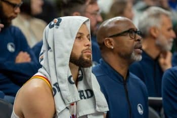Steph Curry hamstring strain