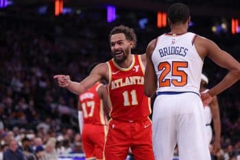 Trae Young trolls Knicks fans
