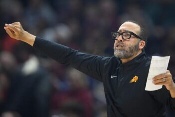 David Fizdale Suns finalist
