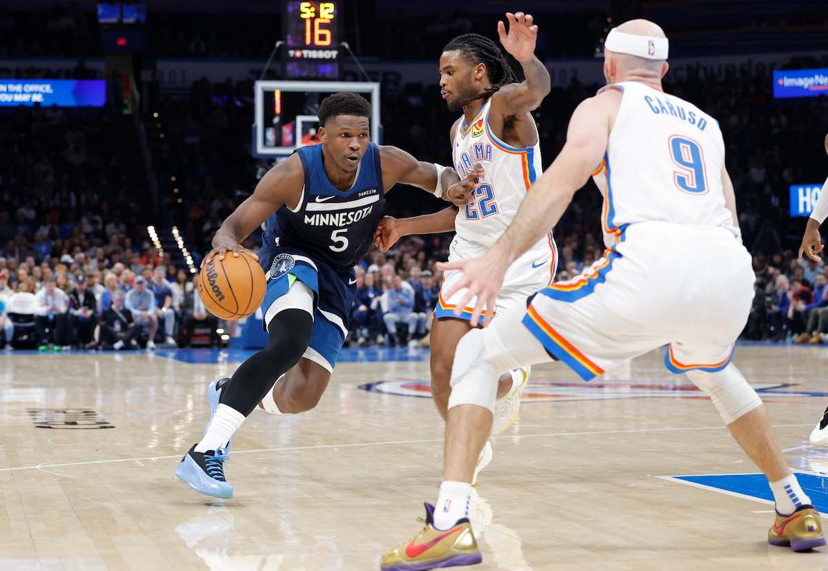 Is The Timberwolves’ Offense Ready For Oklahoma City’s Elite Defense?