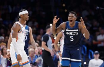Thunder Timberwolves West Finals