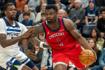 Pelicans won't trade Zion in summer