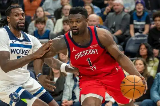 Pelicans won't trade Zion in summer