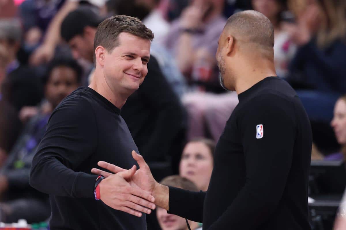 Jazz Sign Head Coach Will Hardy To Extension Through 2031
