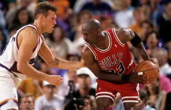 Michael Jordan NBC