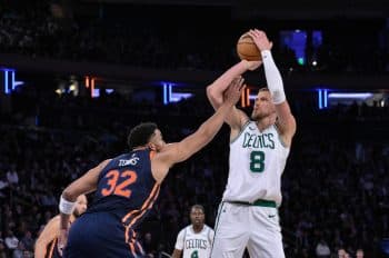 Boston Celtics New York Knicks East semis