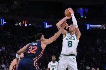 Boston Celtics New York Knicks East semis
