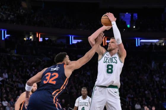 Boston Celtics New York Knicks East semis