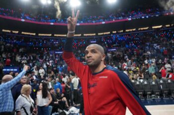 Nicolas Batum retire