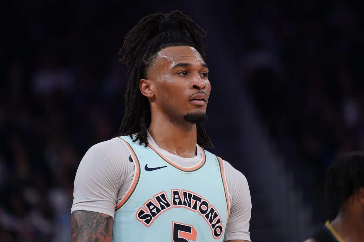 Spurs’ Stephon Castle Leads NBA All-Rookie Team Selections