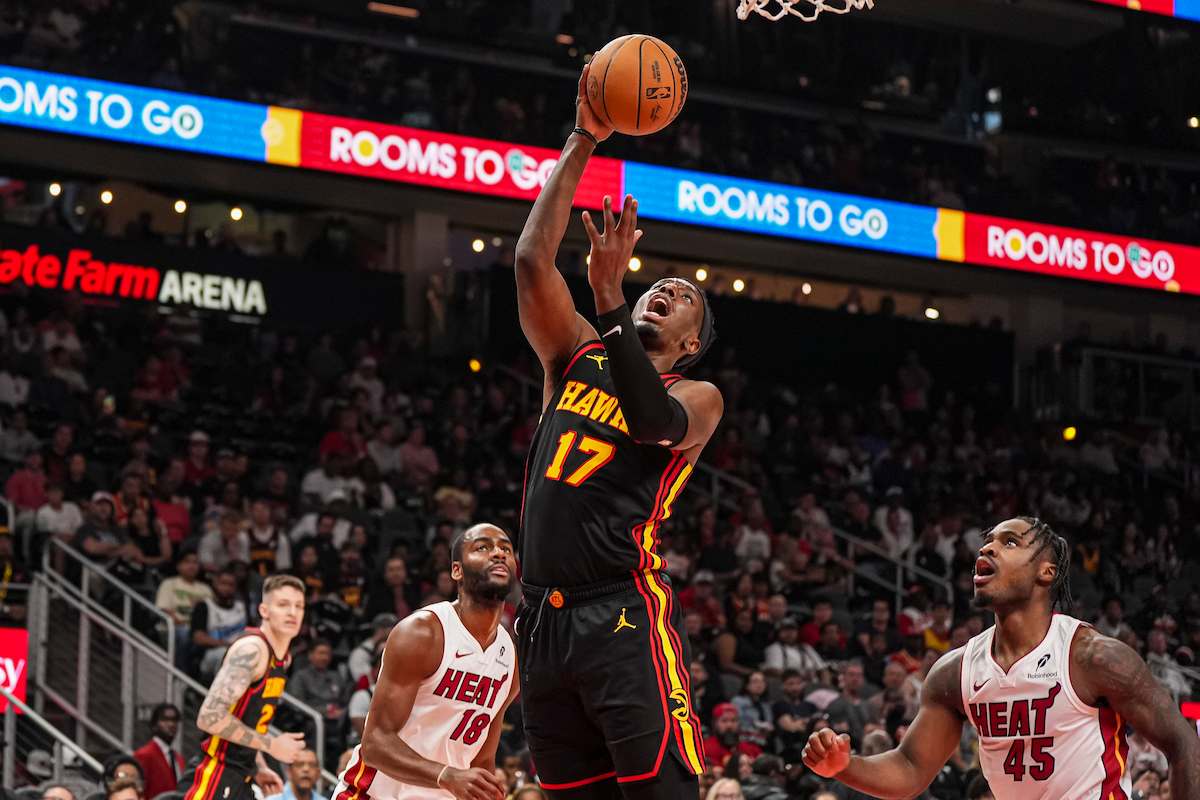 Lakers Pursued Hawks’ Onyeka Okongwu At Trade Deadline