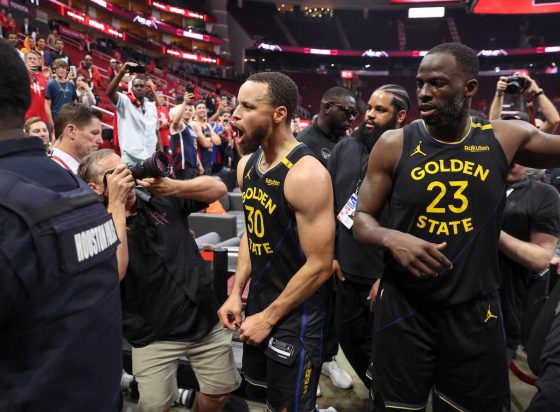 Warriors players only meeting Rockets Game 7