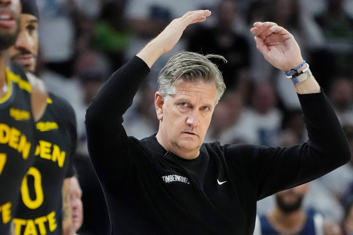 WATCH: Wolves Coach Chris Finch Calls Out Anthony Edwards’ Effort – Basketball Insiders