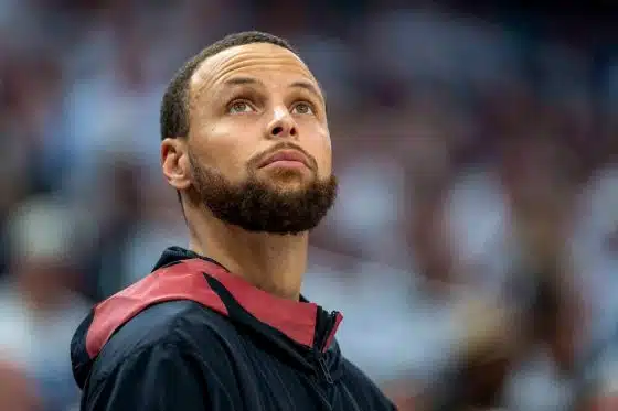 Steph Curry progressing