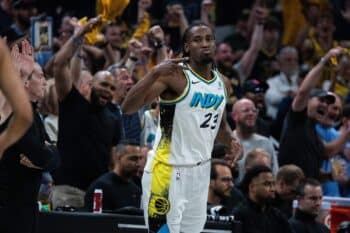 Aaron Nesmith play Game 4