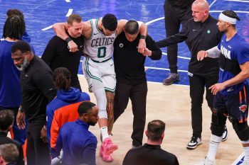 Jayson Tatum injury